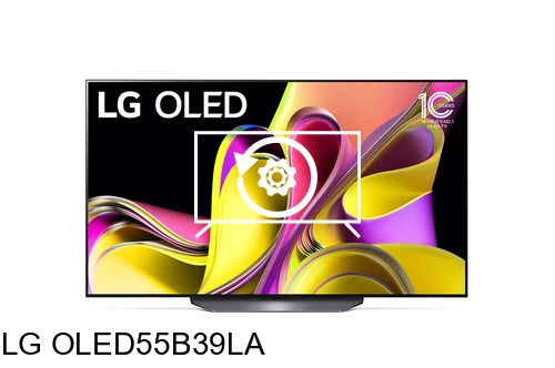 Restauration d'usine LG OLED55B39LA