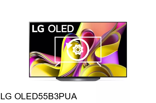 Réinitialiser LG OLED55B3PUA