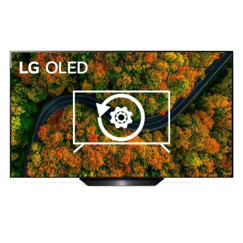 Restauration d'usine LG OLED55B9SLA