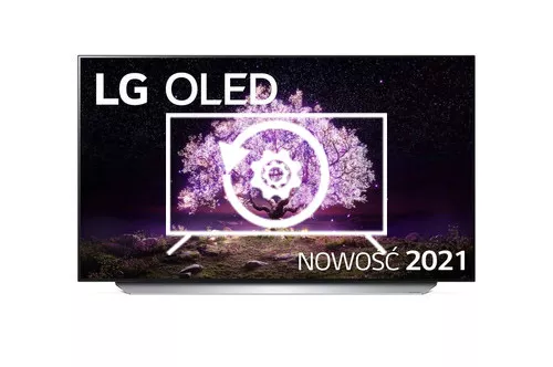 Réinitialiser LG OLED55C12LA