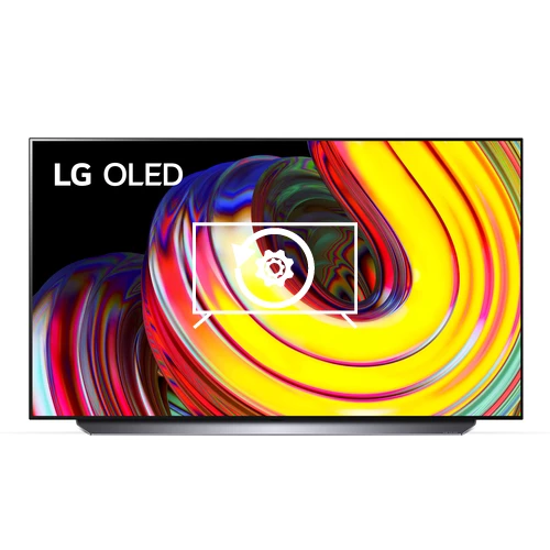 Restauration d'usine LG OLED55CS6LA.API