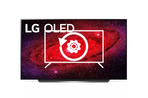 Factory reset LG OLED55CX