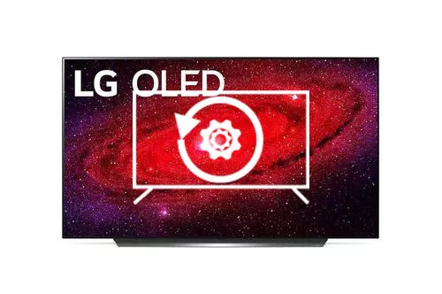Restauration d'usine LG OLED55CX9LA