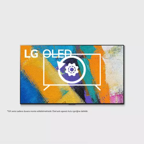 Factory reset LG OLED55GX6LA