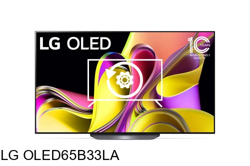 Réinitialiser LG OLED65B33LA