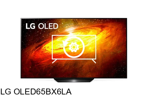 Reset LG OLED65BX6LA
