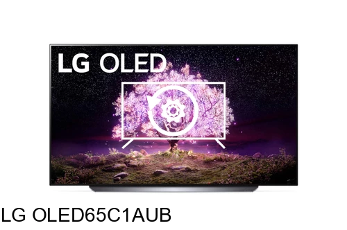 Factory reset LG OLED65C1AUB