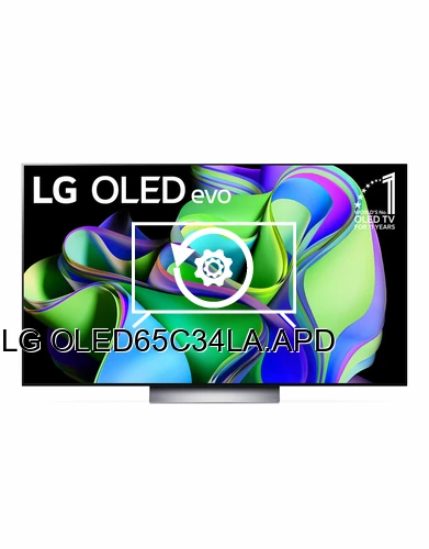 Restauration d'usine LG OLED65C34LA.APD