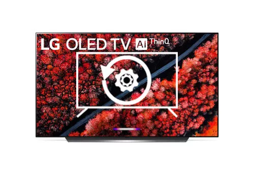 Factory reset LG OLED65C9AUA