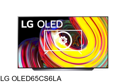 Restauration d'usine LG OLED65CS6LA