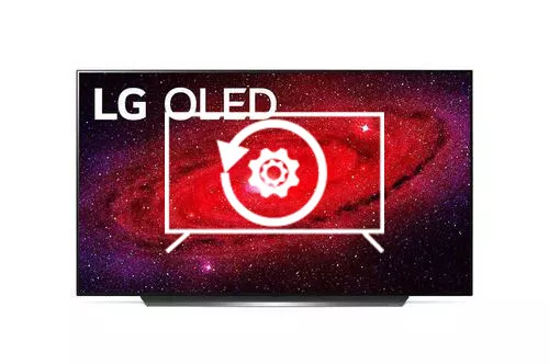 Restauration d'usine LG OLED65CX6LA