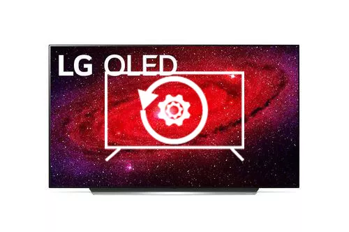 Restauration d'usine LG OLED65CX8LB