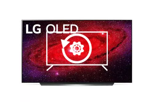 Restauration d'usine LG OLED65CX9LA