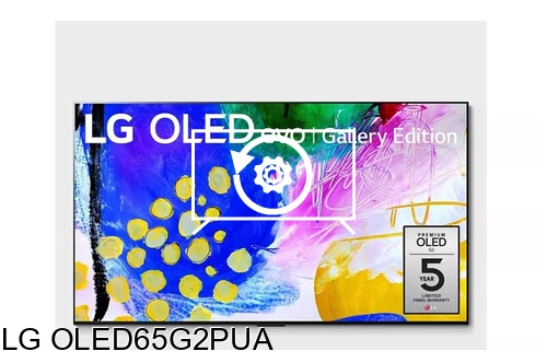 Restauration d'usine LG OLED65G2PUA