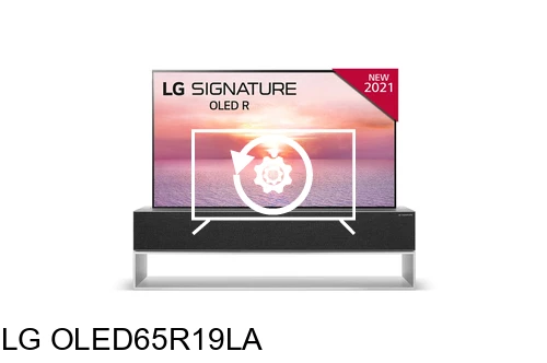 Factory reset LG OLED65R19LA