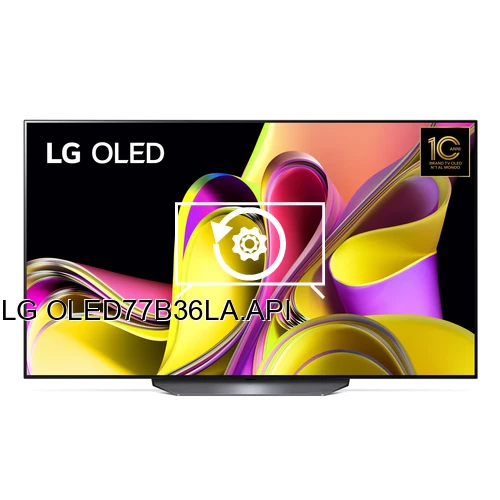 Restaurar de fábrica LG OLED77B36LA.API