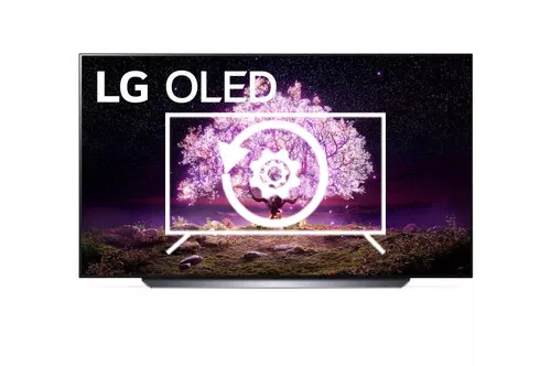 Réinitialiser LG OLED77C11LB