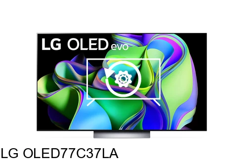 Réinitialiser LG OLED77C37LA