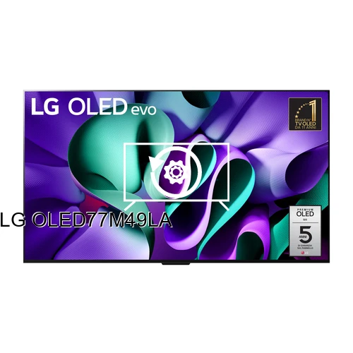 Réinitialiser LG OLED77M49LA