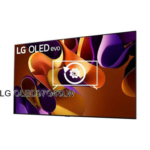 Restaurar de fábrica LG OLED97G45LW