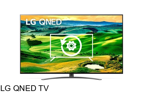 Factory reset LG QNED TV