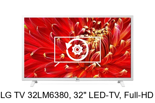 Factory reset LG TV 32LM6380, 32" LED-TV, Full-HD