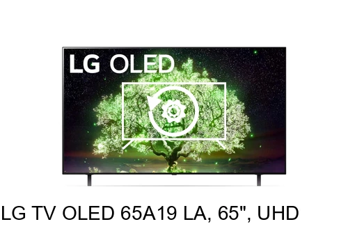 Resetear LG TV OLED 65A19 LA, 65", UHD