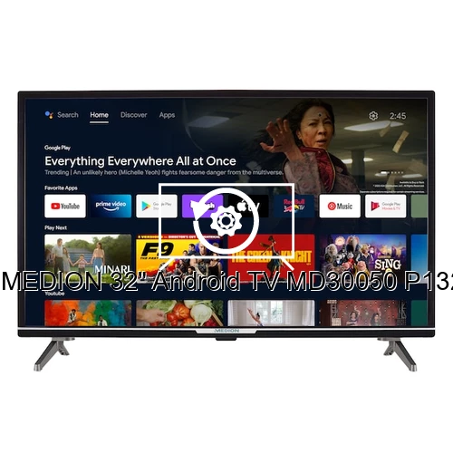 Réinitialiser MEDION 32" Android TV MD30050 P13299
