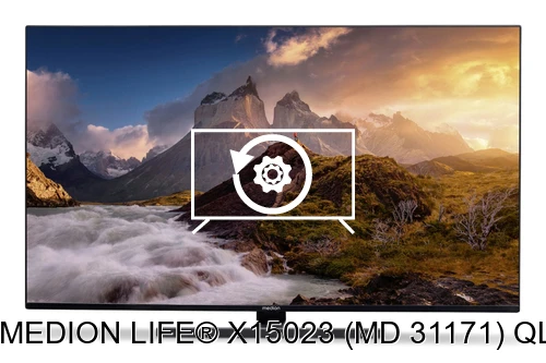 Reset MEDION LIFE® X15023 (MD 31171) QLED Android TV | 125,7 cm (50'') Ultra HD Smart TV | HDR | Dolby Vision® | Micro Dimming | MEMC | klaar voor PVR | Netflix | 