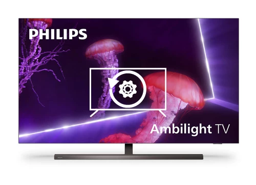 Factory reset Philips 48OLED857/12