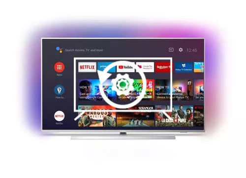 Factory reset Philips 4K UHD LED Android TV 55PUS7304/12