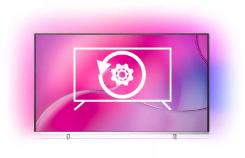 Factory reset Philips 4K UHD LED Android TV 55PUS9104/12