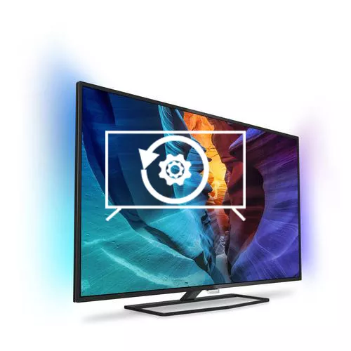 Factory reset Philips 4K UHD Slim LED TV powered by Android™ 50PUT6800/56