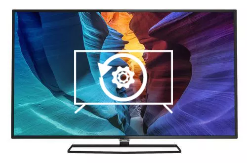 Reset Philips 4K UHD Slim LED TV powered by Android™ 50PUT6820/79