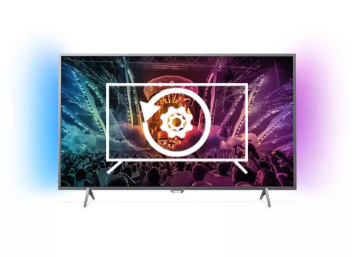 Resetear Philips 4K Ultra Slim TV powered by Android TV™ 43PUS6401/12