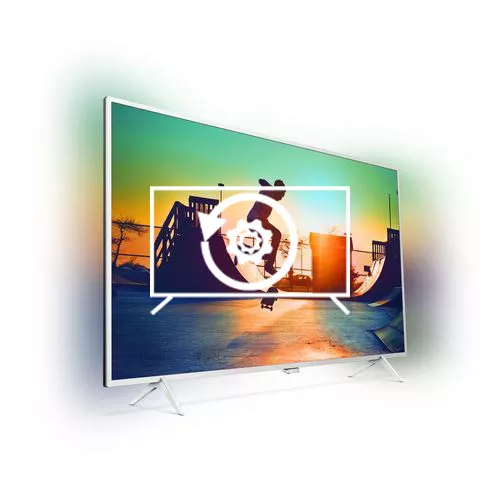 Reset Philips 4K Ultra Slim TV powered by Android TV™ 43PUS6452/12