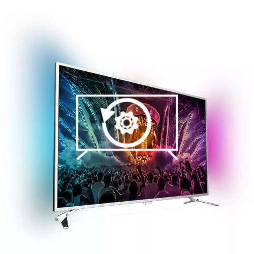 Reset Philips 4K Ultra Slim TV powered by Android TV™ 43PUS6501/12