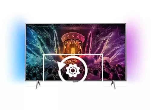 Resetear Philips 4K Ultra Slim TV powered by Android TV™ 43PUT6401/12