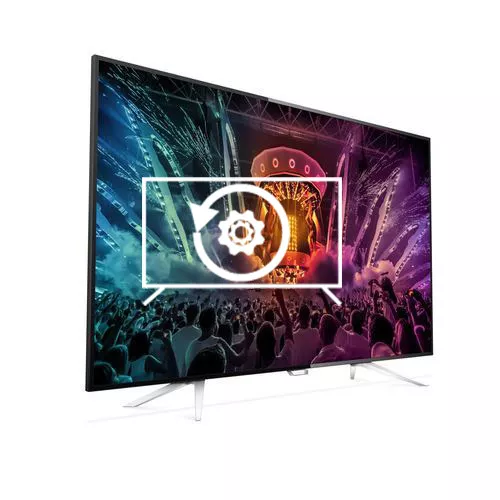 Reset Philips 4K Ultra Slim TV powered by Android TV™ 43PUT6801/79