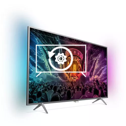 Réinitialiser Philips 4K Ultra Slim TV powered by Android TV™ 49PUS6401/12