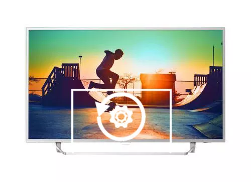 Reset Philips 4K Ultra Slim TV powered by Android TV™ 49PUS6412/12
