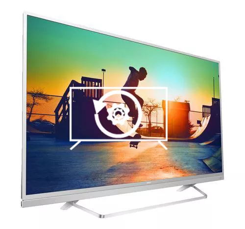 Restauration d'usine Philips 4K Ultra Slim TV powered by Android TV™ 49PUS6482/12