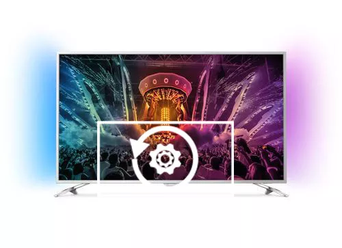 Réinitialiser Philips 4K Ultra Slim TV powered by Android TV™ 49PUS6501/60