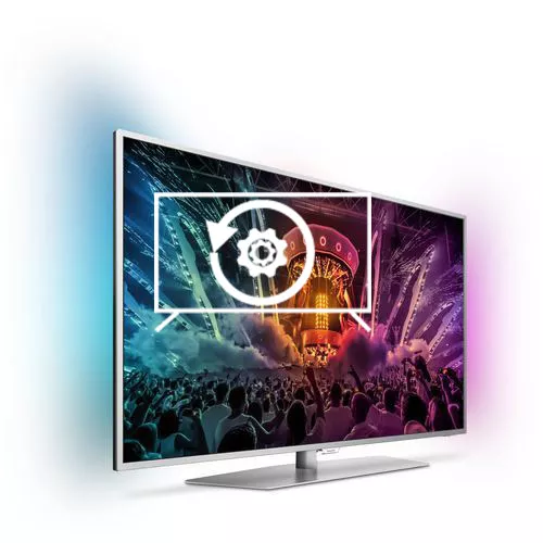 Réinitialiser Philips 4K Ultra Slim TV powered by Android TV™ 49PUS6551/12