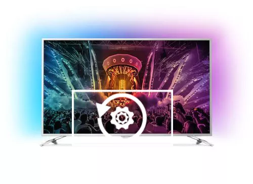 Reset Philips 4K Ultra Slim TV powered by Android TV™ 49PUS6561/12