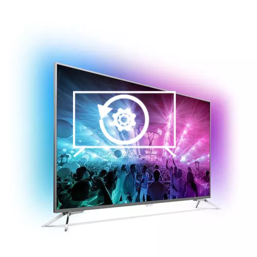 Réinitialiser Philips 4K Ultra Slim TV powered by Android TV™ 49PUS7101/12