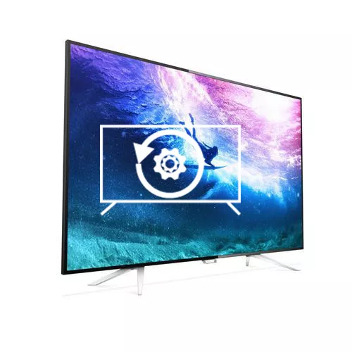 Réinitialiser Philips 4K Ultra Slim TV powered by Android TV™ 49PUT6801/56