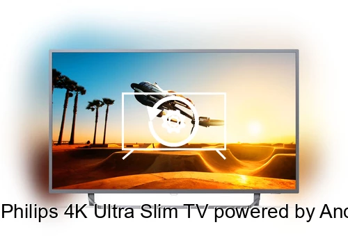 Restaurar de fábrica Philips 4K Ultra Slim TV powered by Android TV 50PUT7303/75