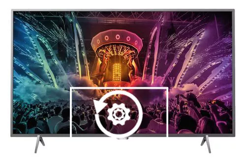 Resetear Philips 4K Ultra Slim TV powered by Android TV™ 55PUS6401/12