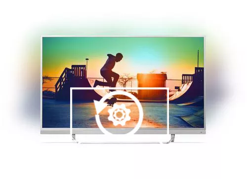 Factory reset Philips 4K Ultra-Slim TV powered by Android TV 55PUS6482/05